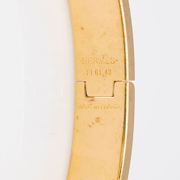 Hermes Clic Clac H Narrow Bracelet - Picture 3 of 3